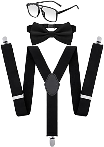 Eurzom 3-Piece Nerd Costume Set - Cuteness