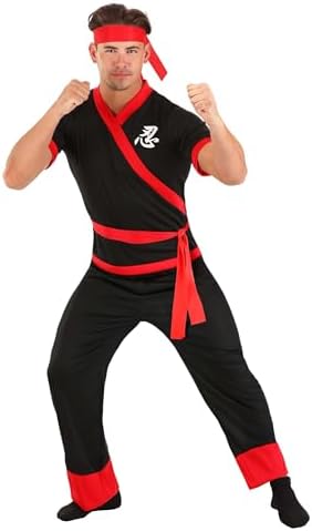 adult ninja costume red and black steALTHY STEALTHY NINJAS