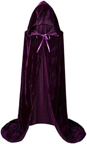Halloween Witch Carmen Hooded Robe