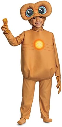 Transform into ET Kids Halloween Costume Headpiece Toddler Size