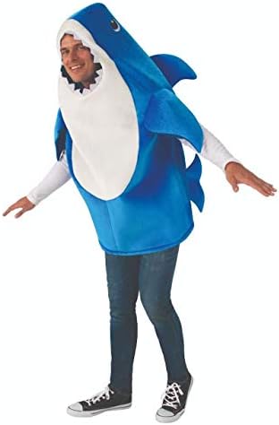 Rubies Daddy Shark Costume Themed Party Halloweenessential