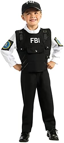 FBI Agent Kids Costume