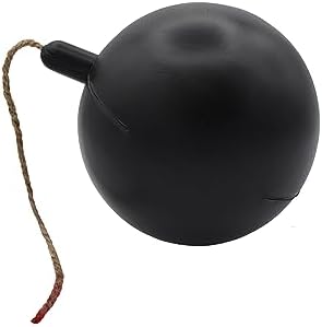 Nicky Bigs Novelties Fake Plastic Bomb Prop
