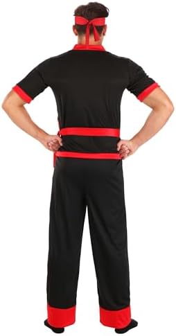 adult ninja costume red and black steALTHY STEALTHY NINJAS