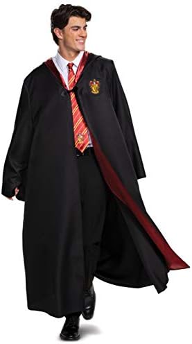 Exclusive Harry Potter Gryffindor Robe Transform into Hogwarts Wizard
