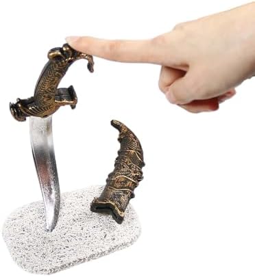 Lanxitown Pirate Sword - Fake Plastic Knife for Adults Kids