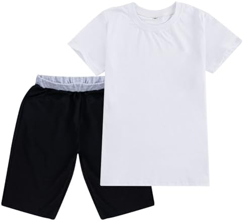 Cotton-BasedYSpring Summer Kids T-Shirts