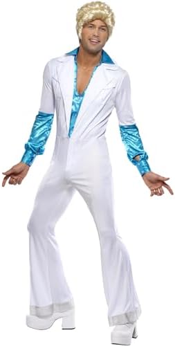 Smiffys Disco Man Super Trooper Male Costume A 1970s-Inspired Statement Piece