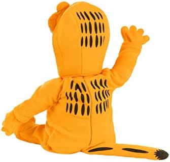 Garfield Cozy Halloween Outfit Adorable Infant Costume Perfect for Halloween