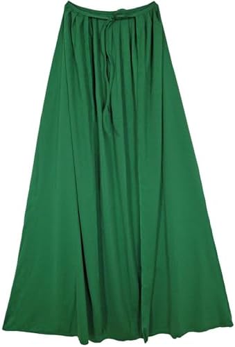 Amscan Green Cape Costume for Kids and Adults - Halloween Superhero Party essentials