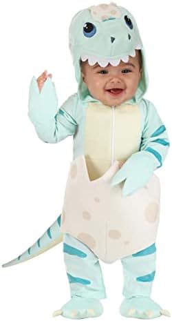 Fun Dinosaur Infant Costume Freshly Hatched