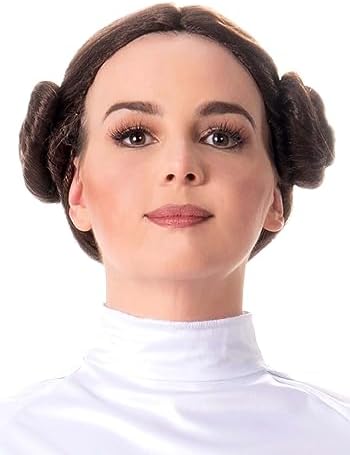 Magic Star Wars Princess Leia Wig