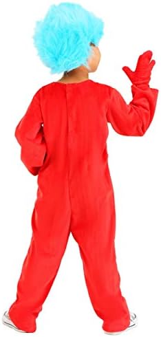 Dr Seuss Thing 1 Thing 2 Toddler Costume