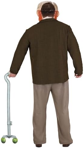 Mens Fun Costumes Mens Carl Disney UP Plus Size Costume