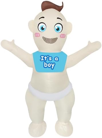 Inflatable Baby Costume for Party