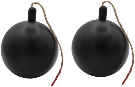 Nicky Bigs Novelties Fake Plastic Bomb Prop
