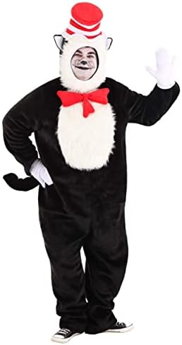 The Cat in the Hat Premium Costume Adult