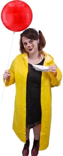 Men Women Yellow Halloween Costume Reusable Balloon Kit