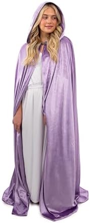Little Adventures Adult Velvet Hooded Cape