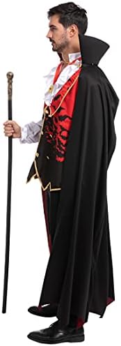 Vampire Halloween Costume for Men