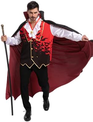 Vampire Halloween Costume for Men