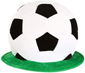 Soccer Ball Plush Costume Hat