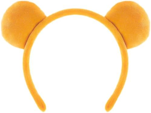 Yellow Bear Ears Headband for Adults Halloween Costume Bear Headband Party