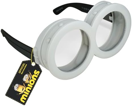 UV400 Minion Goggles Costume Accessory