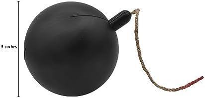 Nicky Bigs Novelties Fake Plastic Bomb Prop