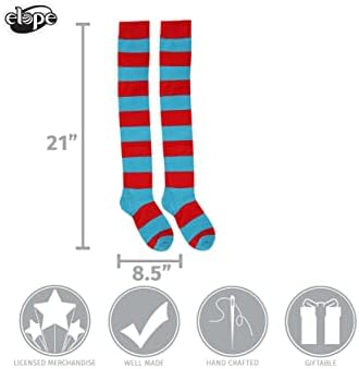 Thing 1 2 Knee High Socks