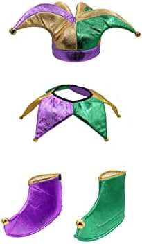 Clown Court Jester Set Circus Accessories for Adults