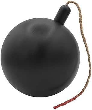 Nicky Bigs Novelties Fake Plastic Bomb Prop