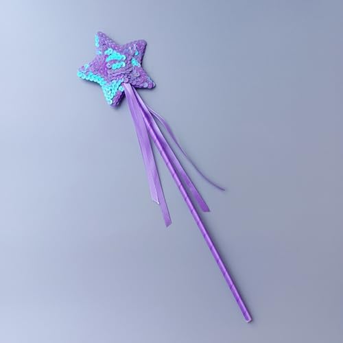 Princess Party Propositions Cosplay Sequins Stick