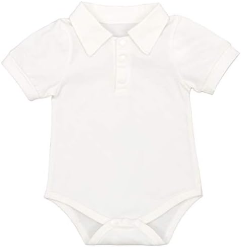 imekis baby boy Baptism Christening Tuxedo Romper Suit