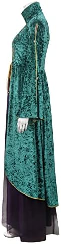 AMNPOLEN Winifred Sanderson Halloween Costume Dress