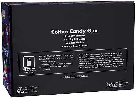Killer Klowns from Outer Space Cotton Candy Gun Halloween Costume Accessory