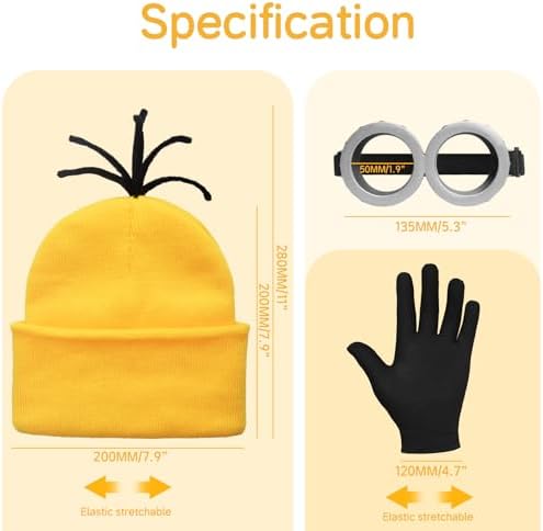 Steampunk Halloween Costumes Accessories Set