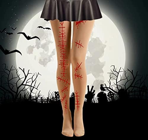 Comfortable Halloween Zombie Tights