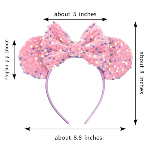 Fairy Tale Mouse Ears Headband