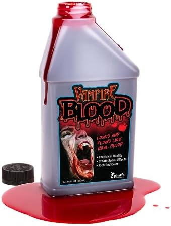 Kangaroo Fake Blood Legs Halloween Special Effects Makeup