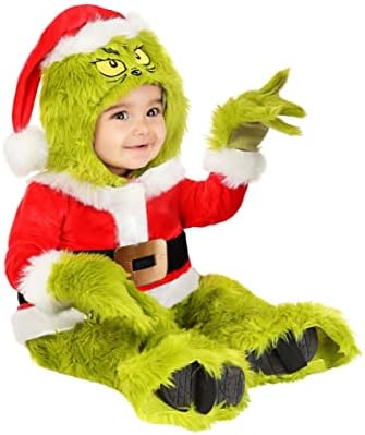 Infant Dr Seuss Grinch Christmas Costume