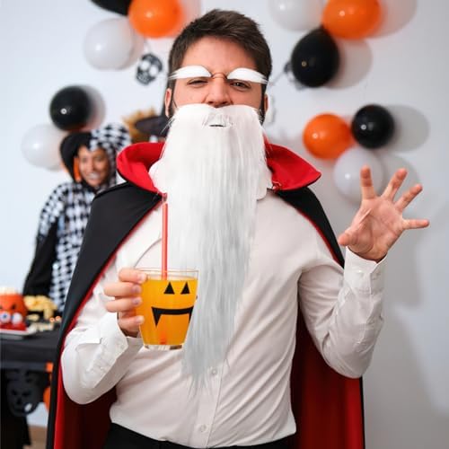 B-dollar Santa beard