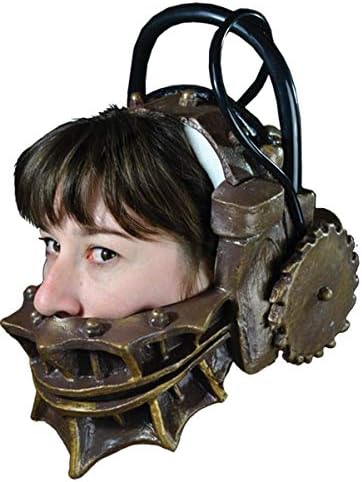 Trick Or Treat Studios Mens Saw-Reverse Bear Trap Full Head Mask