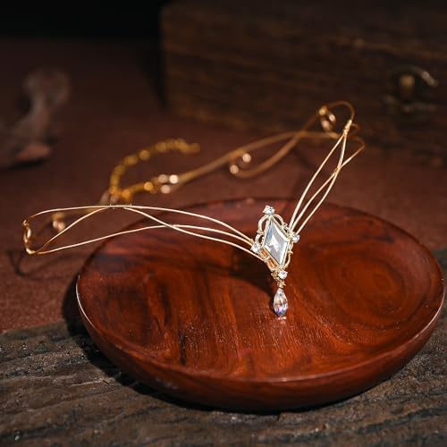 Fairy Crown for Women Crystal and RHINESTONE Accessories