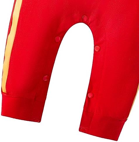 Bakjuno Halloween Jumpsuit for Toddler Boys Girls