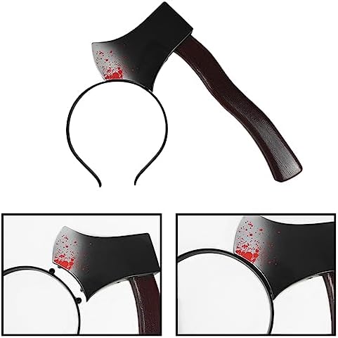 Scary Halloween Axe Headband