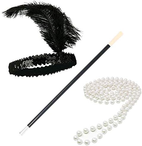 Skeleteen 1920s Flapper Accessory Set