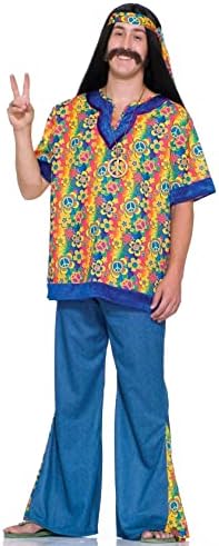 Sleek Hip 60s costume for men