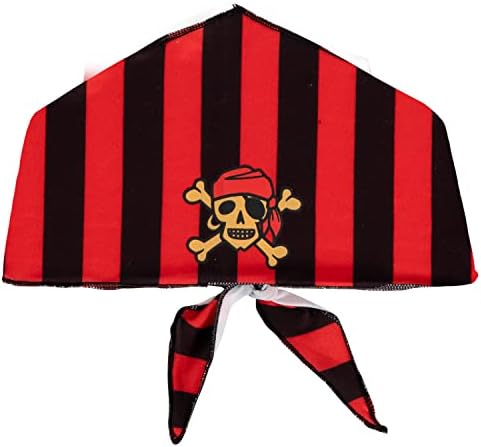 Aculate Toddler Pirate Costume Set for Boys Halloween More