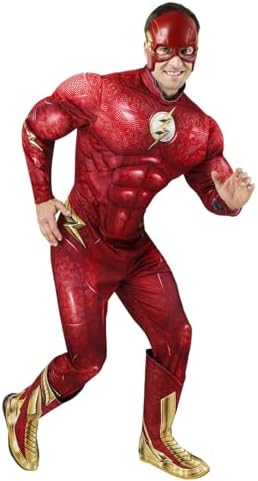 DC The Flash Costume Jumpsuit